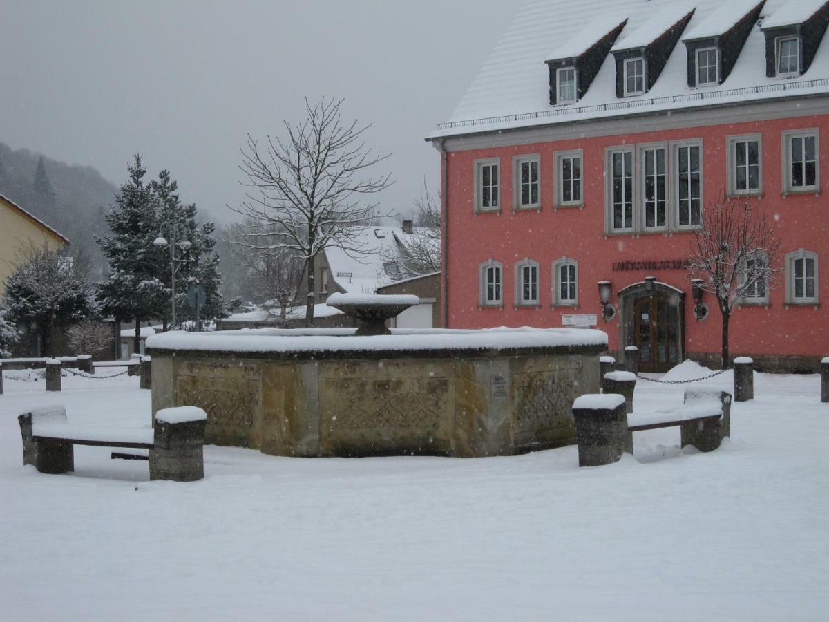 Hotel Alte Posthalterei Creuzburg Exterior foto
