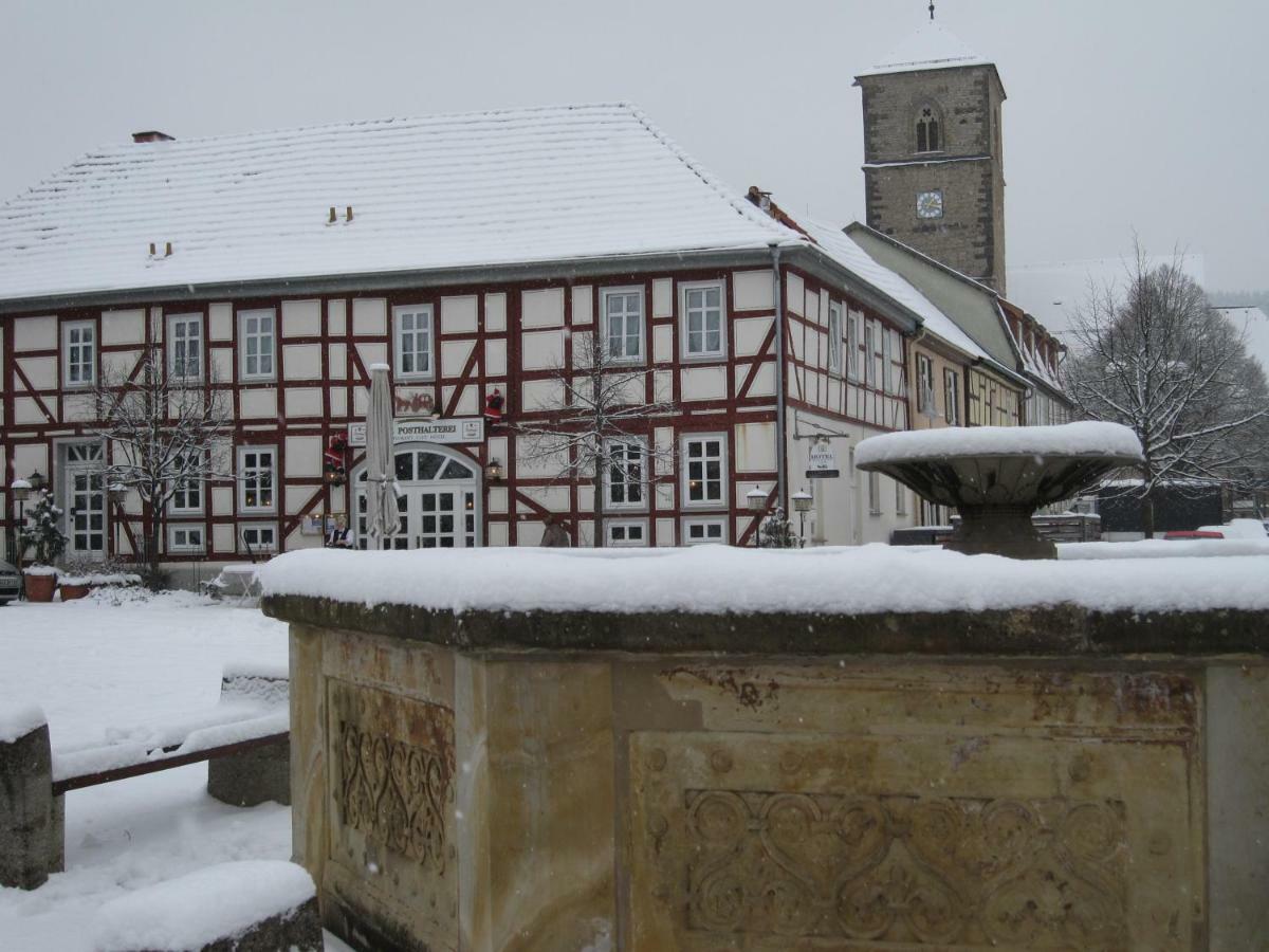 Hotel Alte Posthalterei Creuzburg Exterior foto