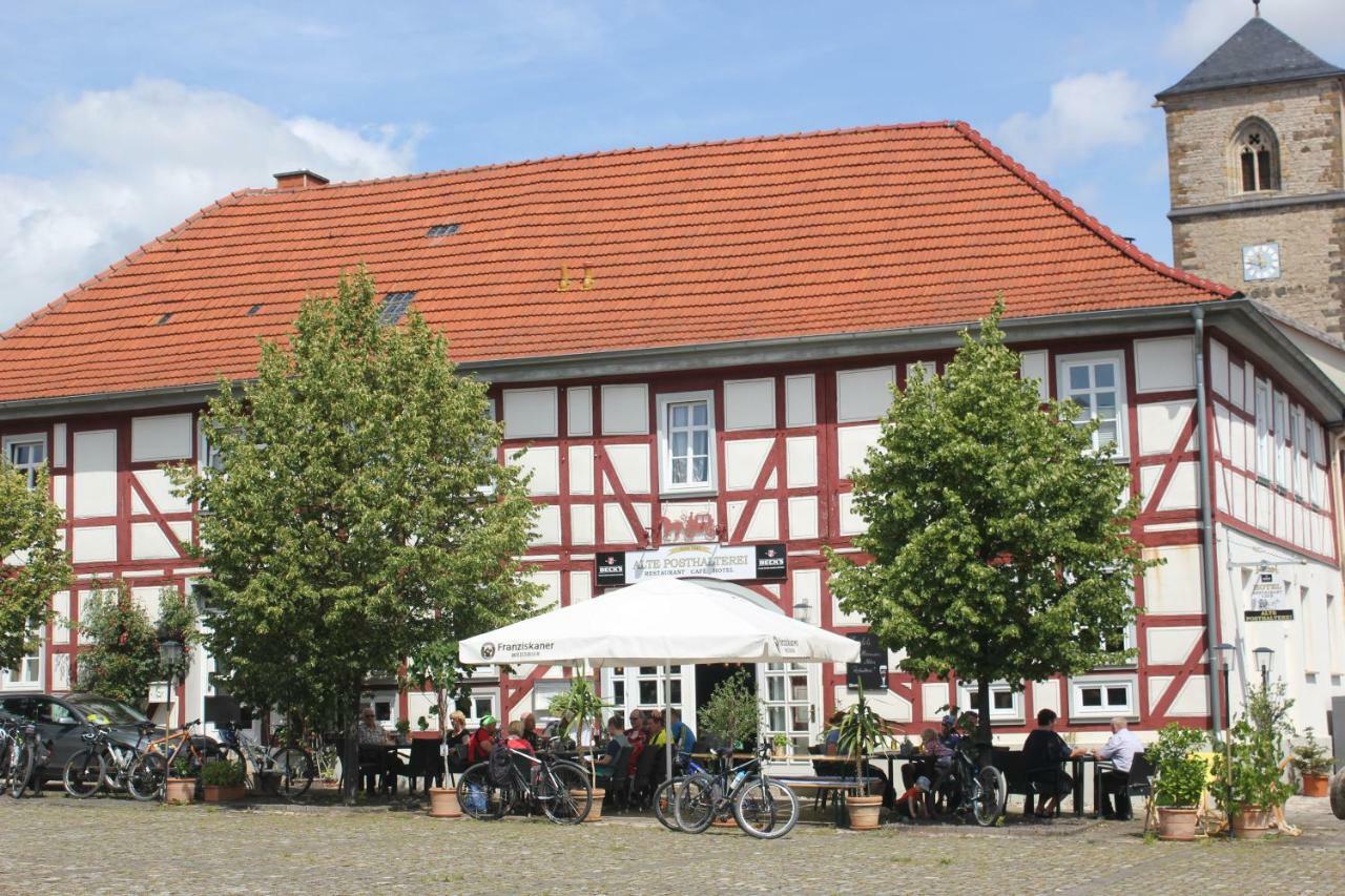 Hotel Alte Posthalterei Creuzburg Exterior foto