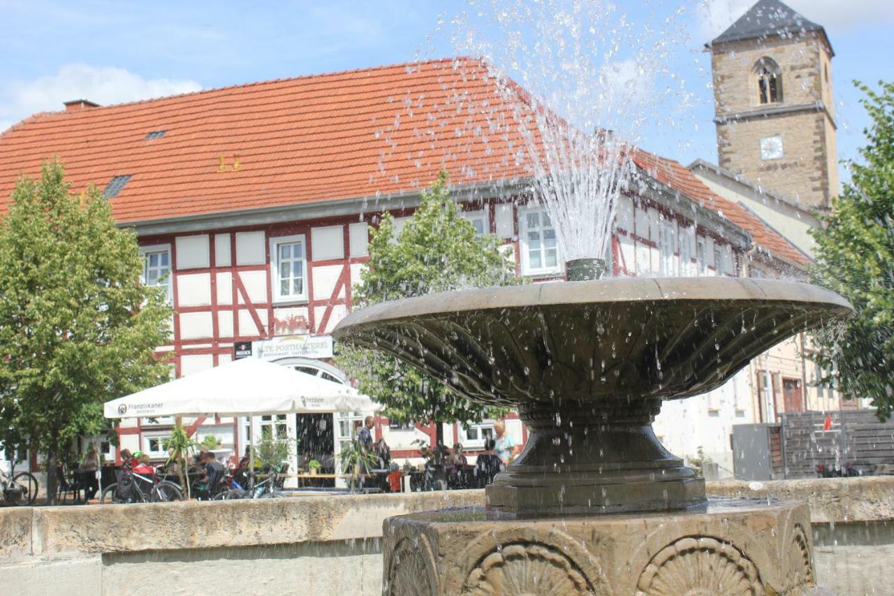 Hotel Alte Posthalterei Creuzburg Exterior foto