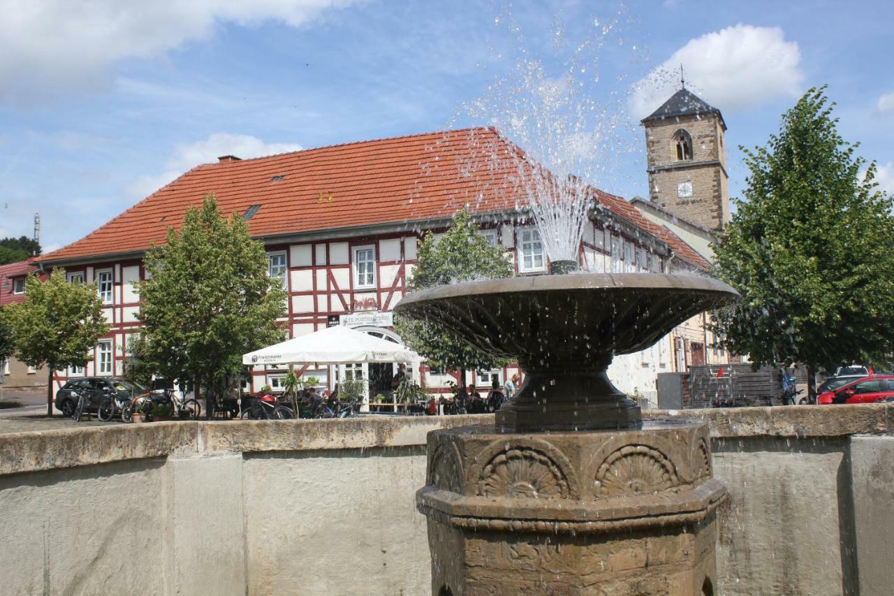 Hotel Alte Posthalterei Creuzburg Exterior foto