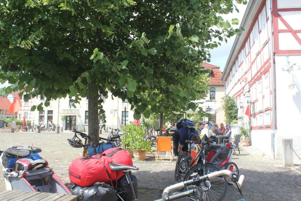 Hotel Alte Posthalterei Creuzburg Exterior foto