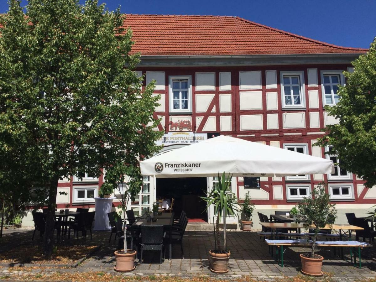 Hotel Alte Posthalterei Creuzburg Exterior foto
