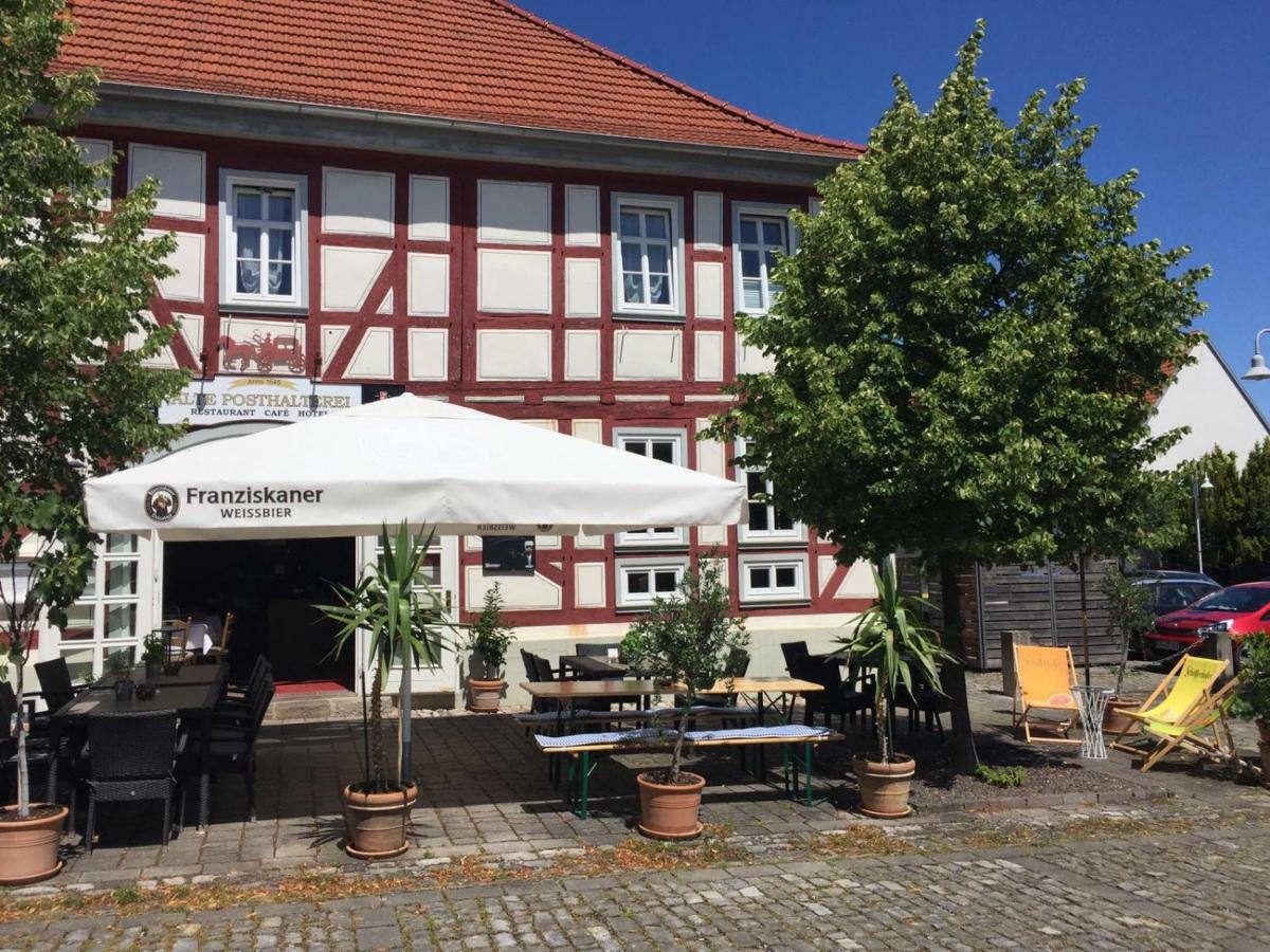 Hotel Alte Posthalterei Creuzburg Exterior foto