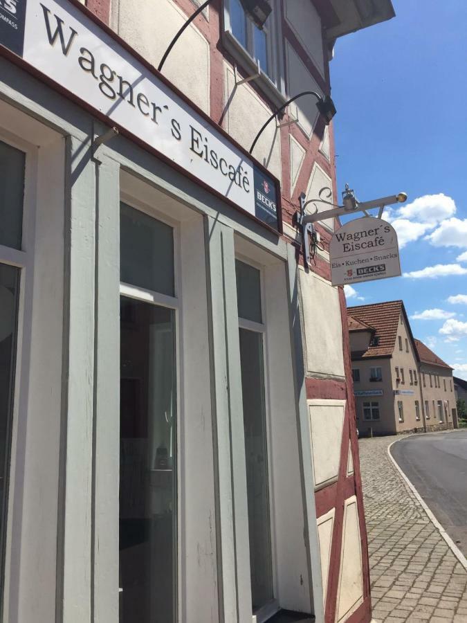 Hotel Alte Posthalterei Creuzburg Exterior foto